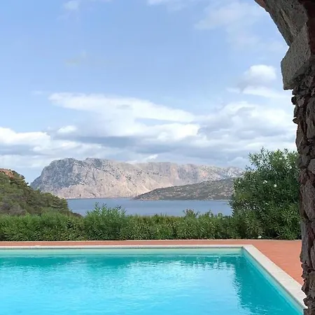 شقة San Teodoro Punta Est Stupendo Trilocale Vista Mare كابو كودا كافالو
