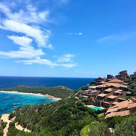 San Teodoro Punta Est Stupendo Trilocale Vista Mare Lejlighed