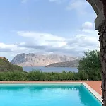 شقة Punta Est - Trilo Erica Terrazza Panoramica كابو كودا كافالو