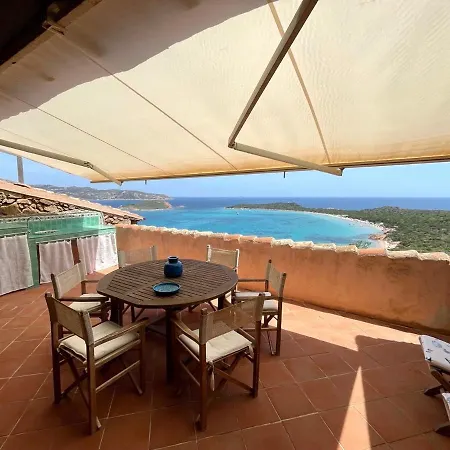 Punta Est - Trilo Erica Terrazza Panoramica * Capo Coda Cavallo