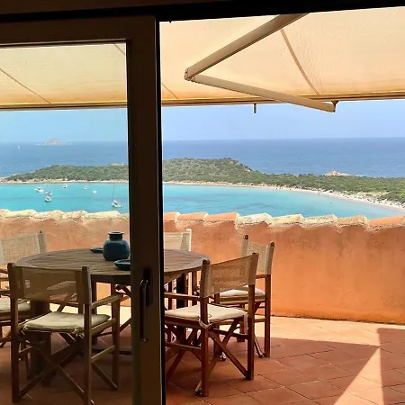San Teodoro Punta Est Stupendo Trilocale Vista Mare *