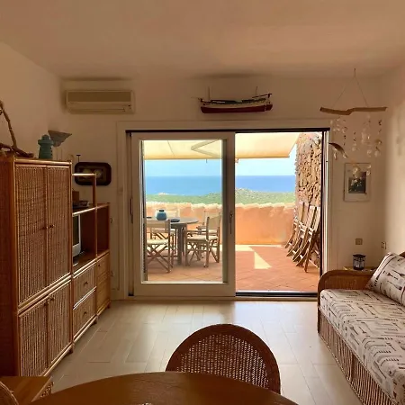 Daire San Teodoro Punta Est Stupendo Trilocale Vista Mare *