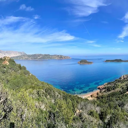 San Teodoro Punta Est Stupendo Trilocale Vista Mare * Capo Coda Cavallo