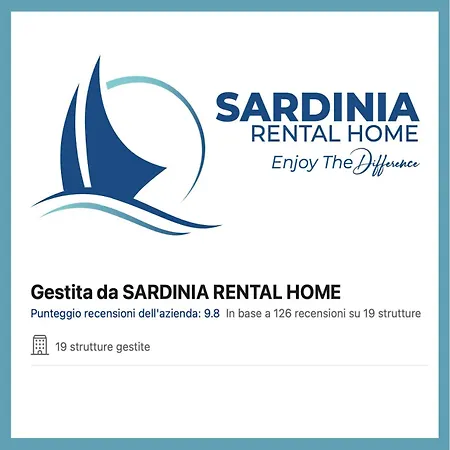 San Teodoro Punta Est Stupendo Trilocale Vista Mare Apartment Capo Coda Cavallo