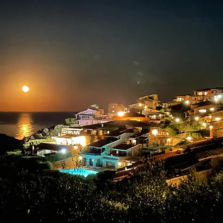 شقة San Teodoro Punta Est Stupendo Trilocale Vista Mare