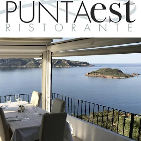 Punta Est - Trilo Erica Terrazza Panoramica * Capo Coda Cavallo