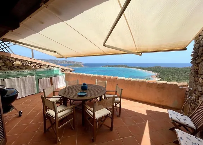 San Teodoro Punta Est Stupendo Trilocale Vista Mare * Capo Coda Cavallo