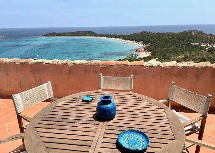 San Teodoro Punta Est Stupendo Trilocale Vista Mare *