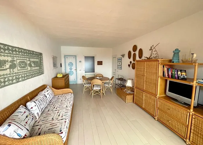 Apartman San Teodoro Punta Est Stupendo Trilocale Vista Mare
