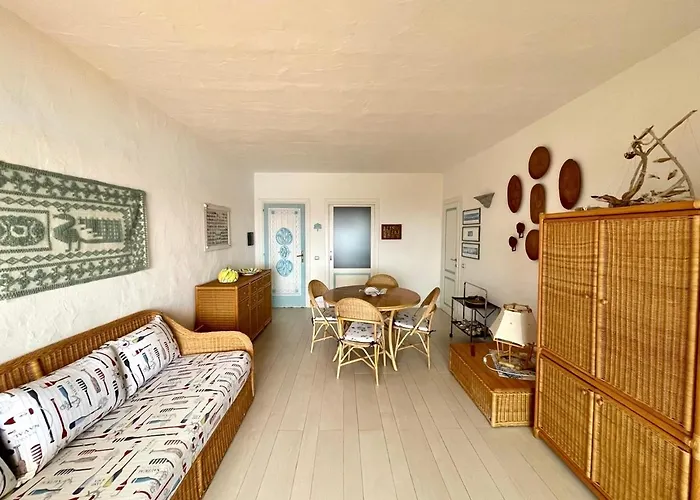 San Teodoro Punta Est Stupendo Trilocale Vista Mare Apartman Capo Coda Cavallo