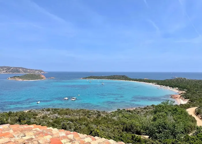 San Teodoro Punta Est Stupendo Trilocale Vista Mare Apartman