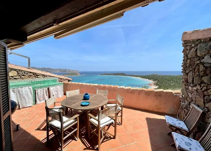 San Teodoro Punta Est Stupendo Trilocale Vista Mare * Capo Coda Cavallo