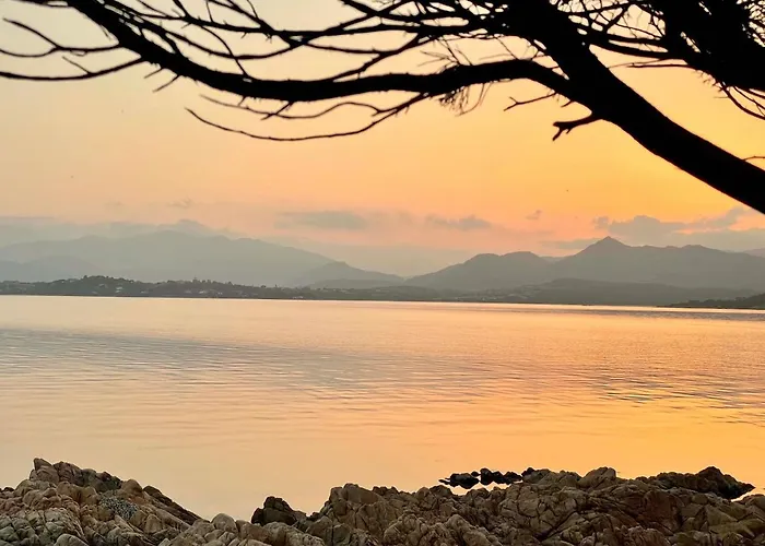 Apartman San Teodoro Punta Est Stupendo Trilocale Vista Mare *