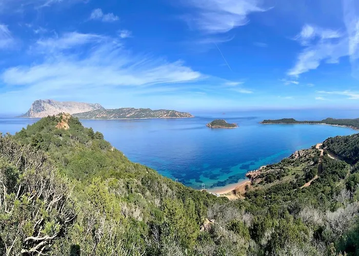San Teodoro Punta Est Stupendo Trilocale Vista Mare * Capo Coda Cavallo