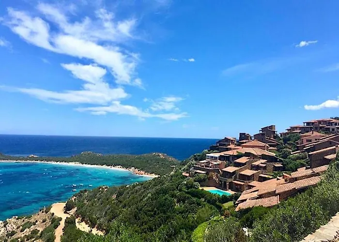 San Teodoro Punta Est Stupendo Trilocale Vista Mare Apartman