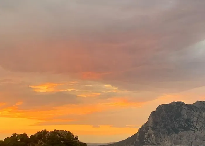 San Teodoro Punta Est Stupendo Trilocale Vista Mare Apartman Capo Coda Cavallo