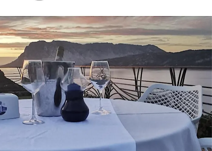 San Teodoro Punta Est Stupendo Trilocale Vista Mare Apartman Capo Coda Cavallo